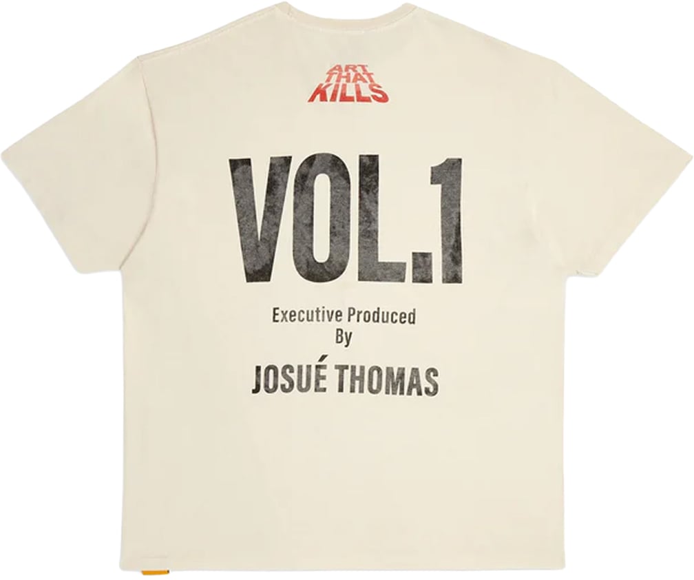 Gallery Dept. Misery Tee (Wit)