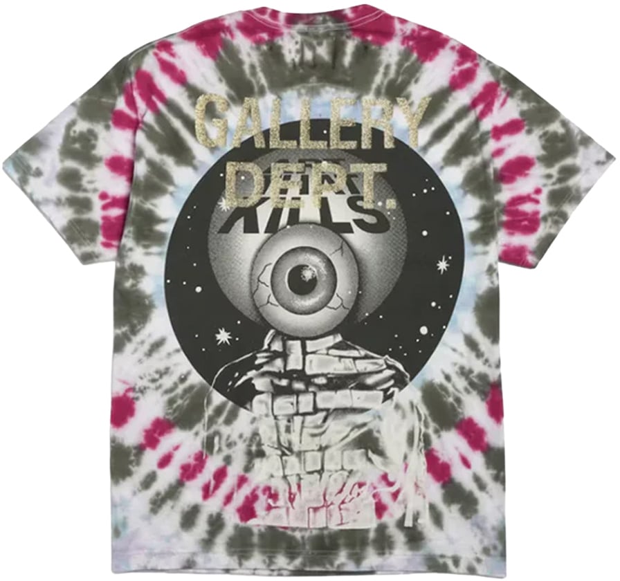 Gallery Dept. Totally Rod T-shirt (Tie Dye)