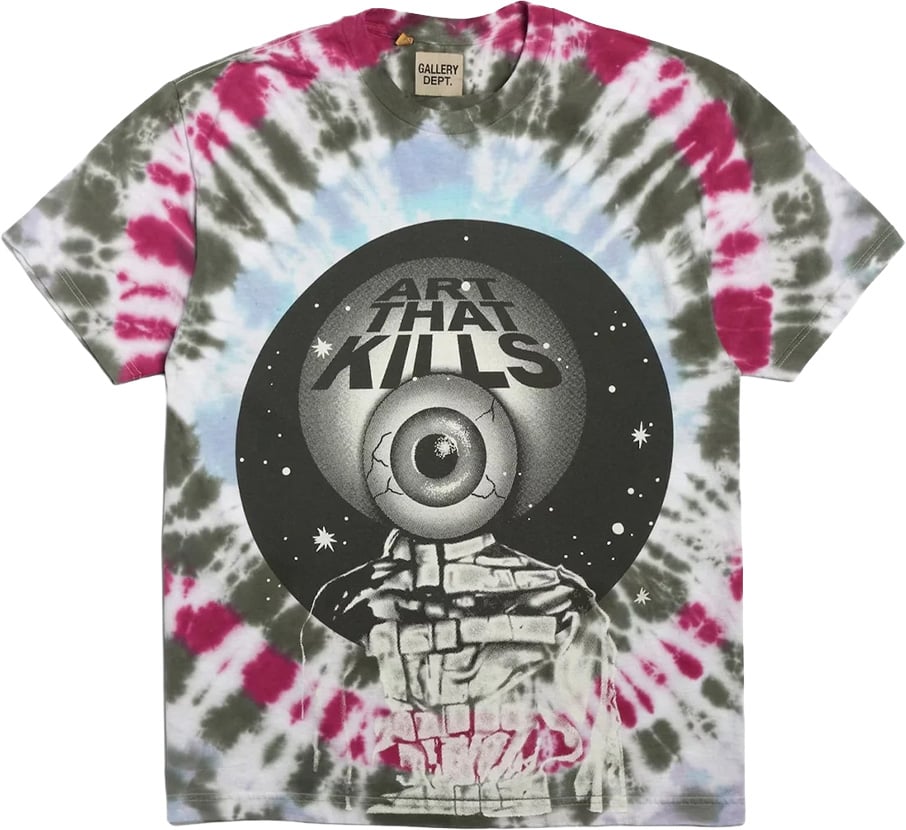 Gallery Dept. Totally Rod T-shirt (Tie Dye)