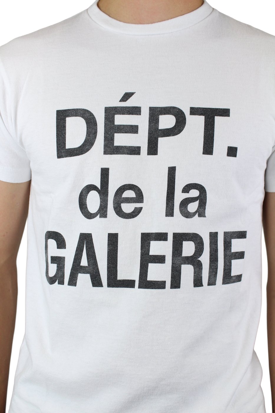 Gallery Dept. Dept De La Galerie Classic Tee 'Wit'