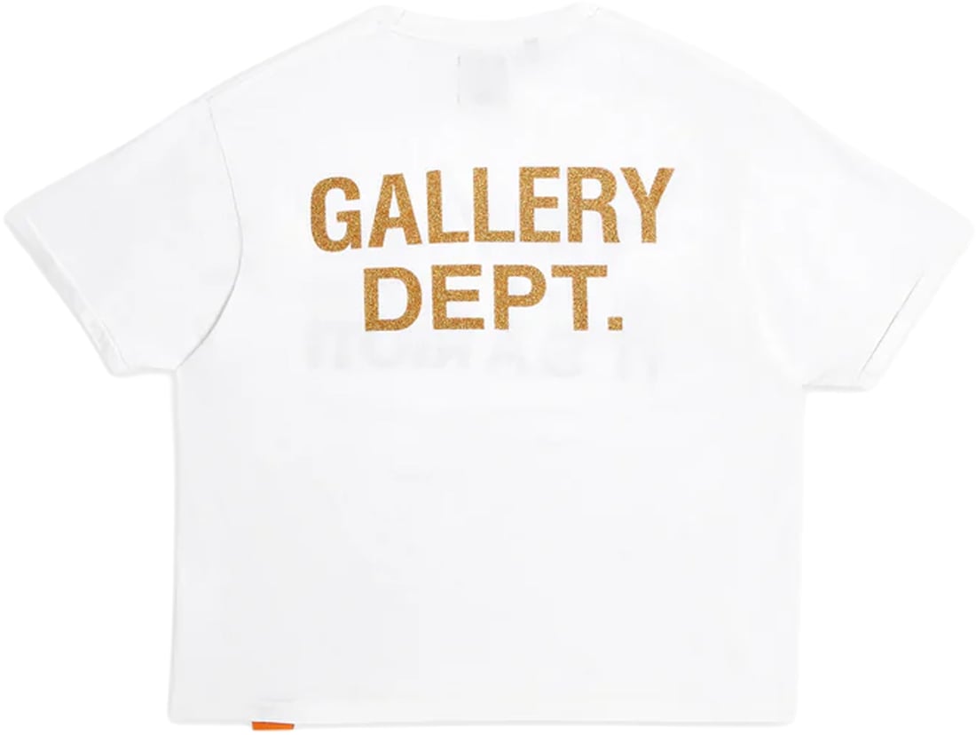 Gallery Dept. L.A. Riot T-shirt 'Wit'