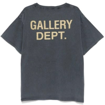 Galerij Dept. Skeleton Beach T-shirt 'Vintage Grey'