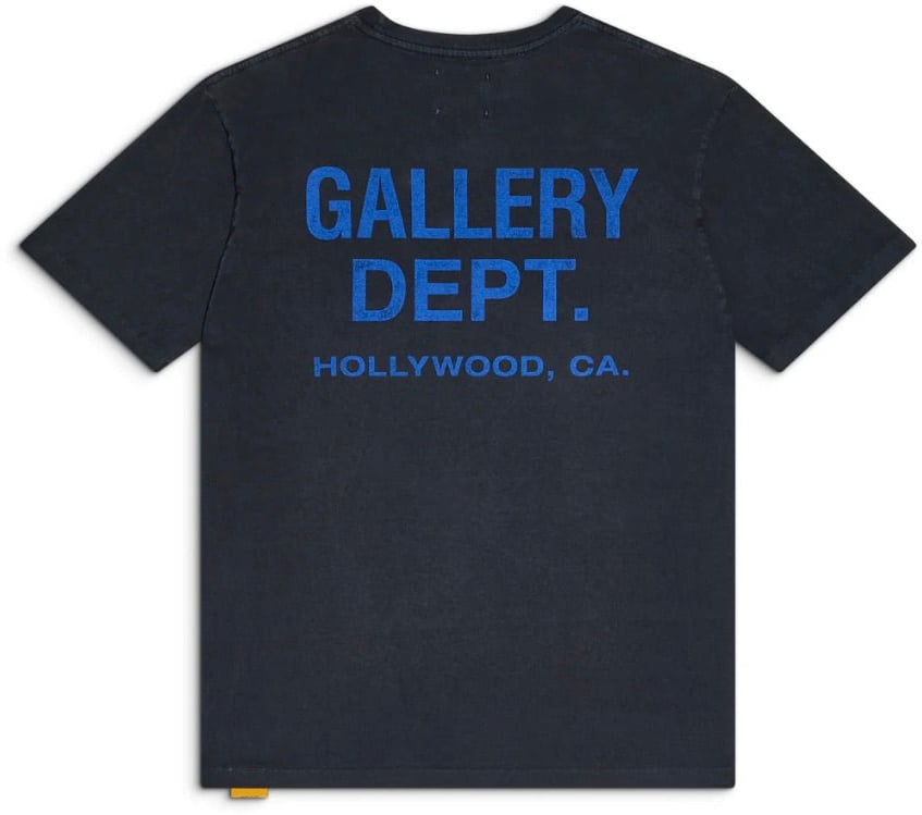 Gallery Dept. Souvenir Tee 'Washed Black'