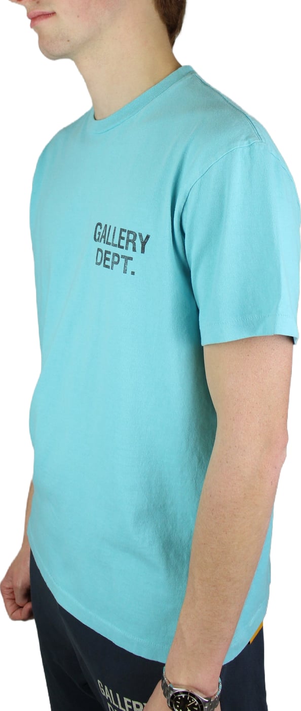 Gallery Dept. Souvenir Tee 'Light Teal'