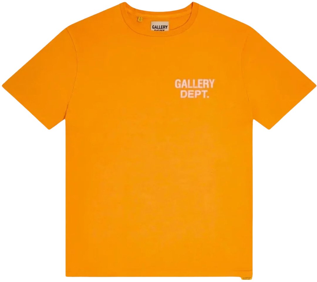 Gallery Dept. Souvenir Tee 'Bright Orange'