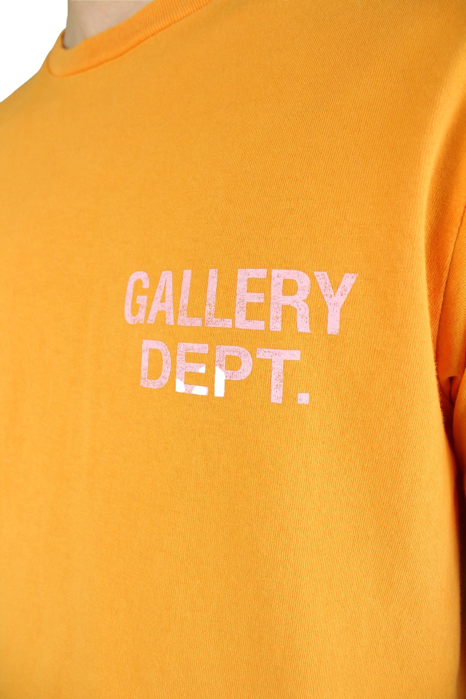 Gallery Dept. Souvenir Tee 'Bright Orange'