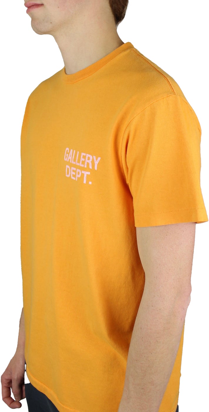 Gallery Dept. Souvenir Tee 'Bright Orange'