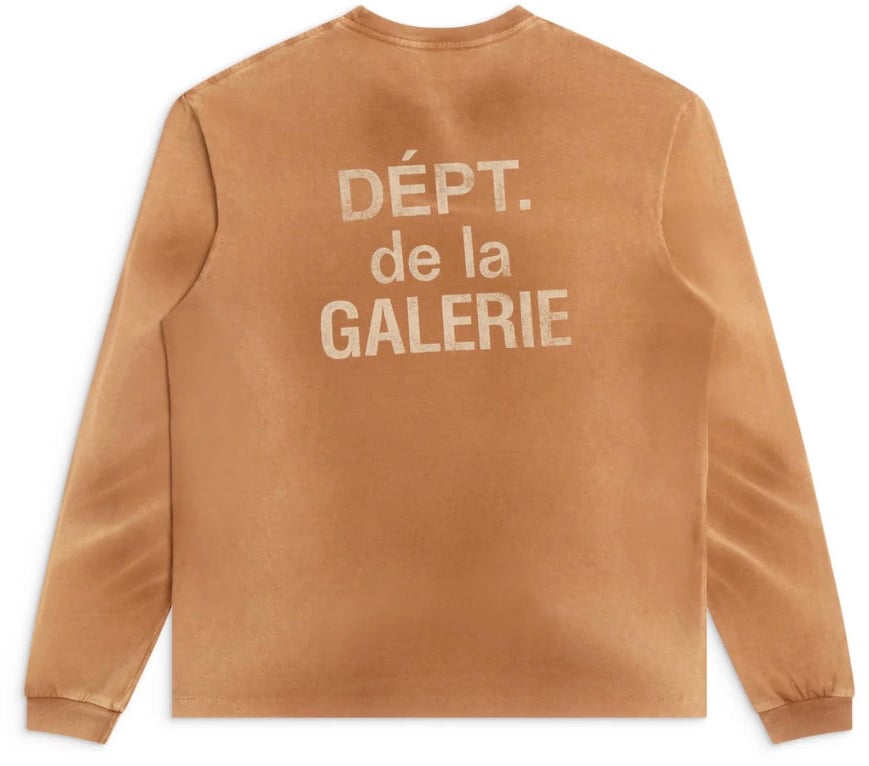 Gallery Dept. French Longsleeve 'Cocoa' (Vintage Washing)