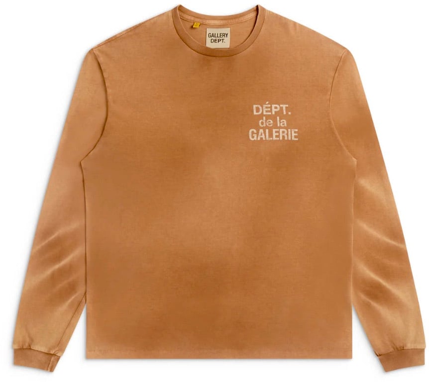 Gallery Dept. French Longsleeve 'Cocoa' (Vintage Washing)
