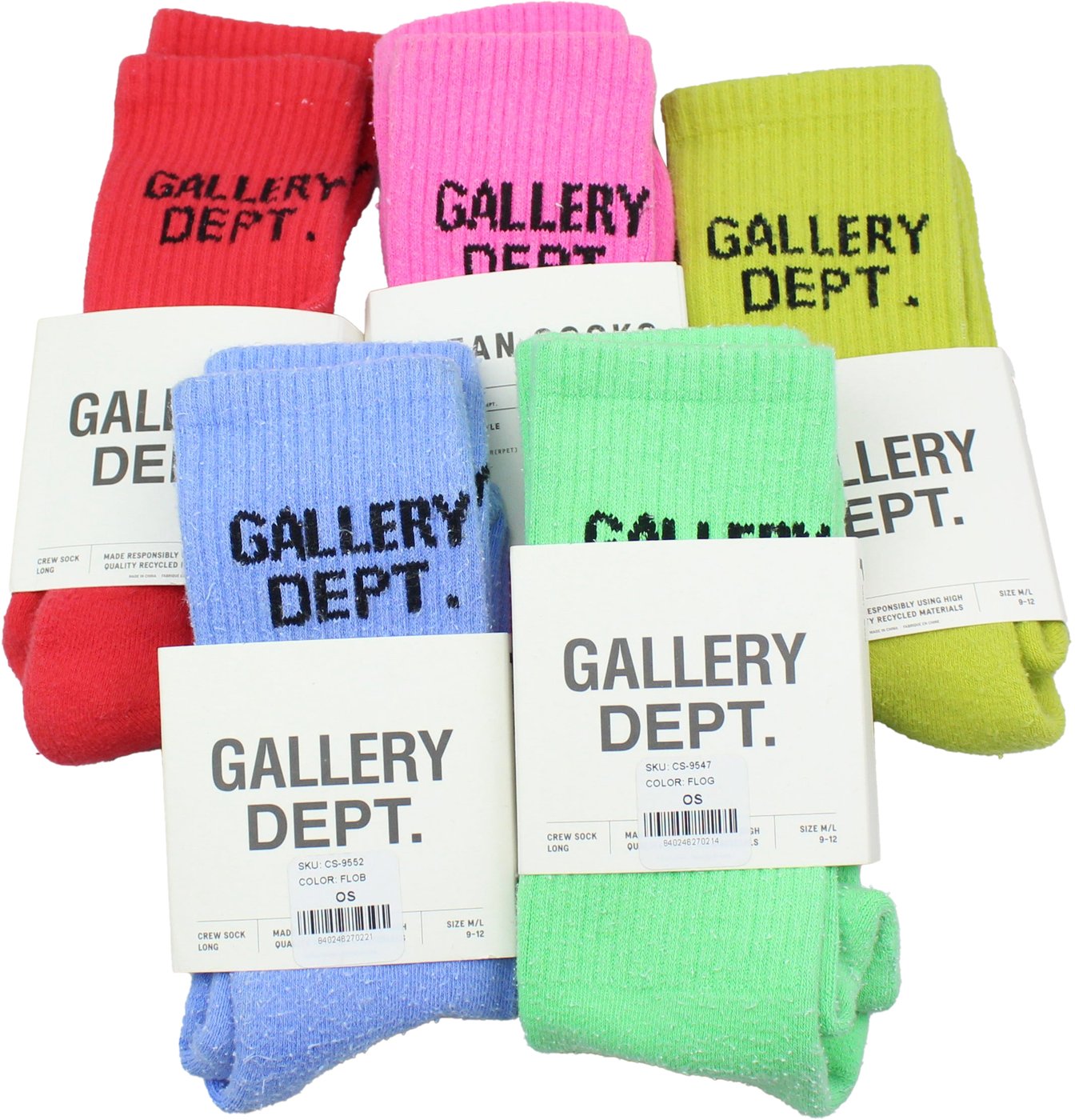 Gallery Dept. Sokken 'Flo Blue'