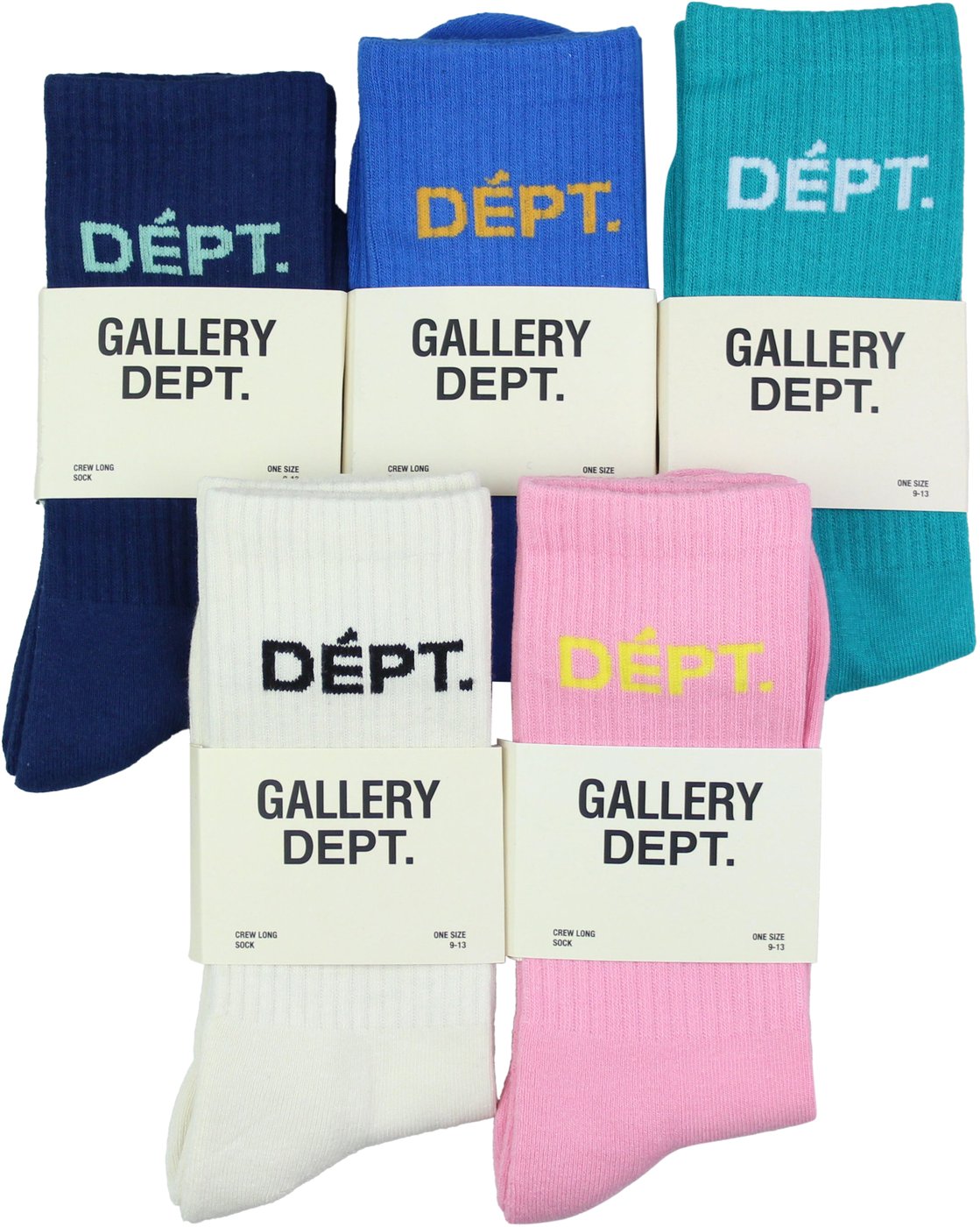 Gallery Dept. Sokken 'Royal Blue'