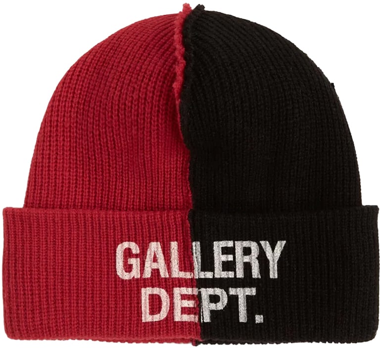 Gallery Dept. Topanga Muts 'Zwart/Rood'