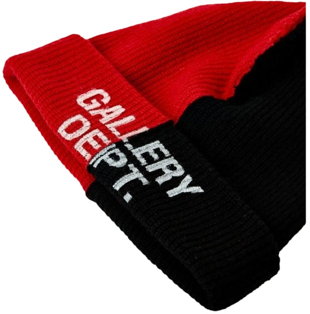 Gallery Dept. Topanga Muts 'Zwart/Rood'