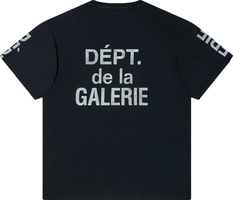 Gallery Dept. French Collector Tee 'Washed Black'