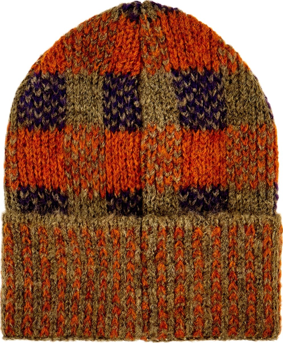 Gallo Embroidered acrylic blend beanie hat