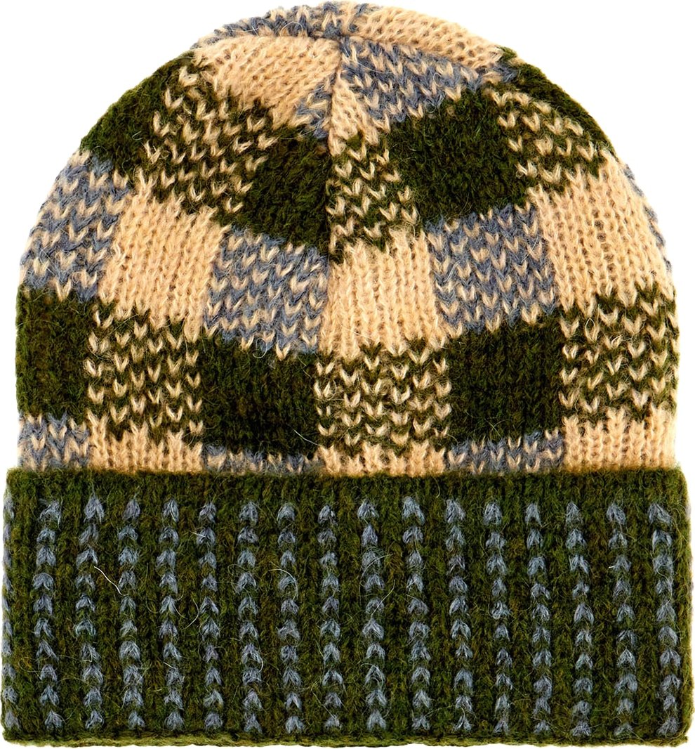 Gallo Embroidered acrylic blend beanie hat