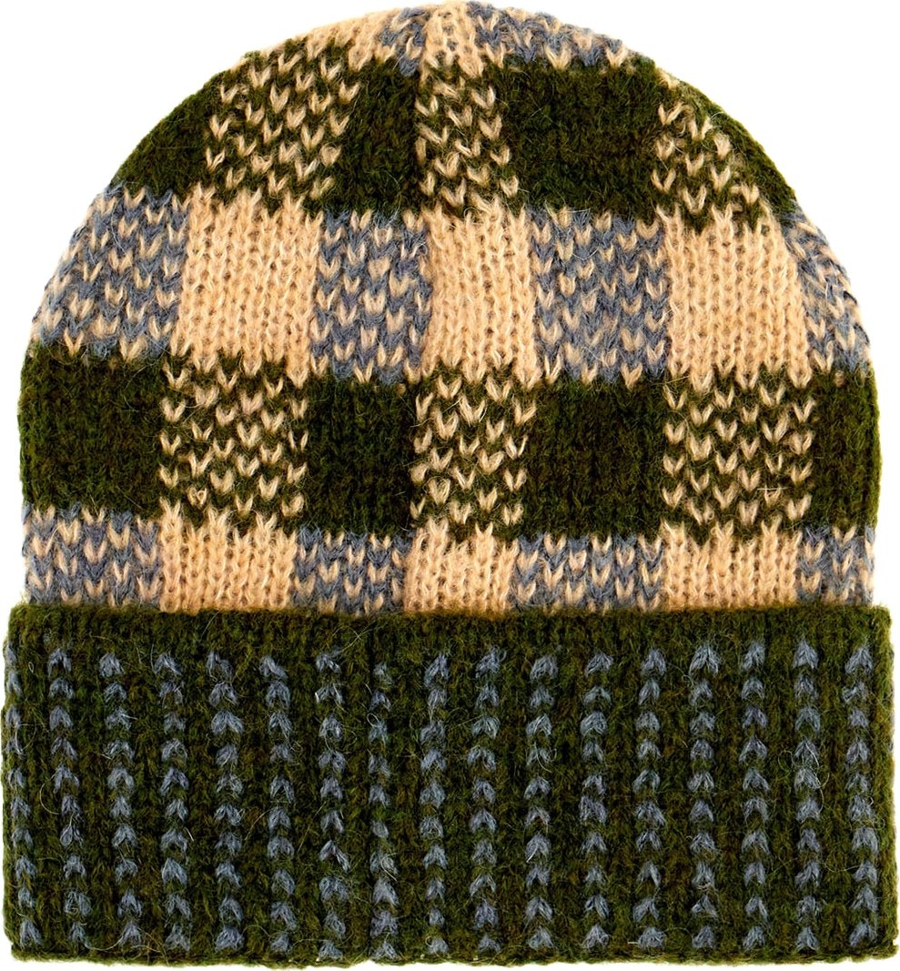 Gallo Embroidered acrylic blend beanie hat