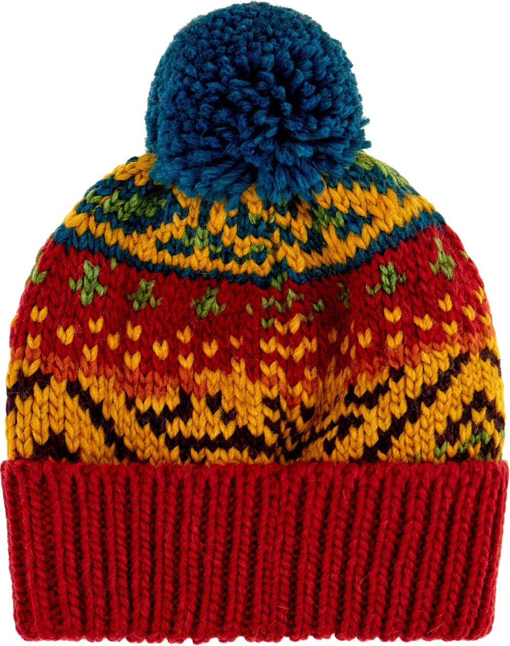 Gallo Embroidered acrylic blend beanie hat