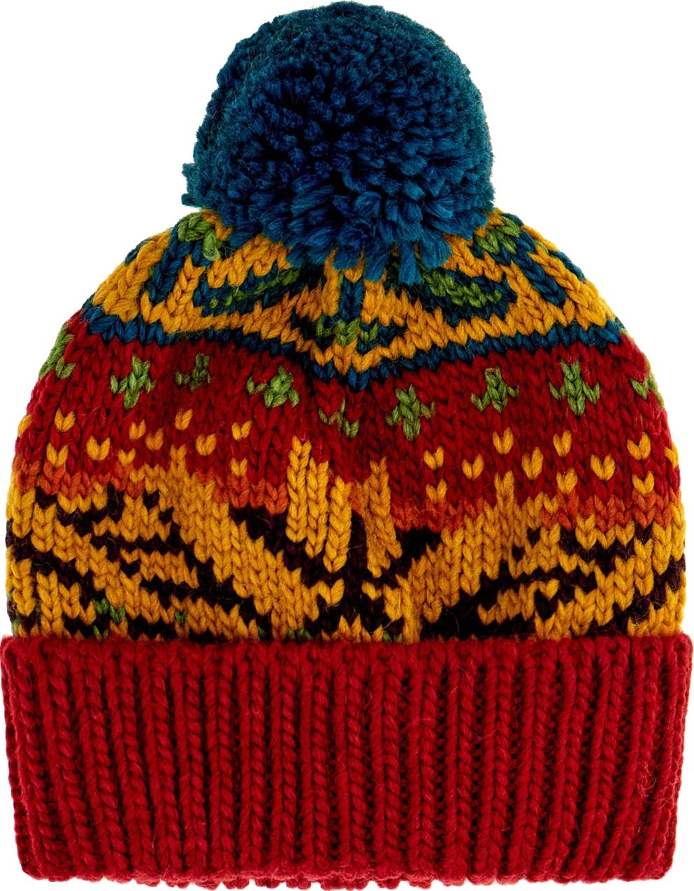 Gallo Embroidered acrylic blend beanie hat