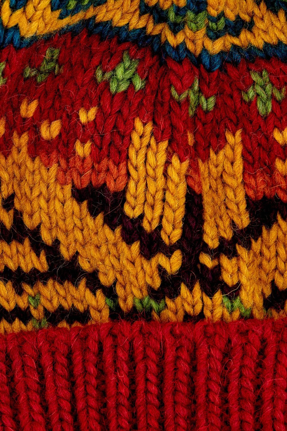 Gallo Embroidered acrylic blend beanie hat