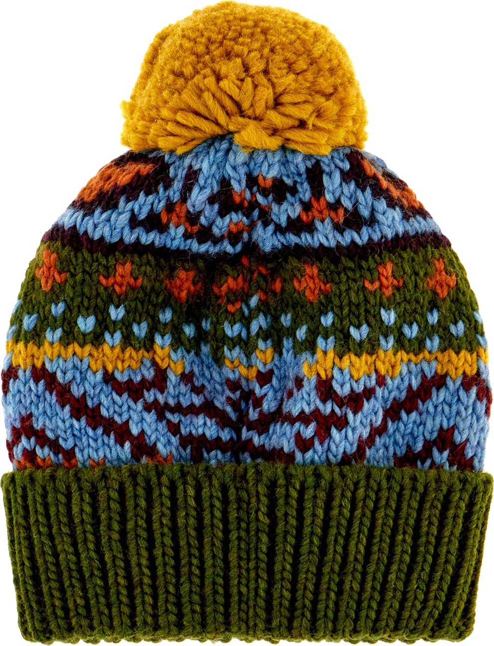 Gallo Embroidered acrylic blend beanie hat