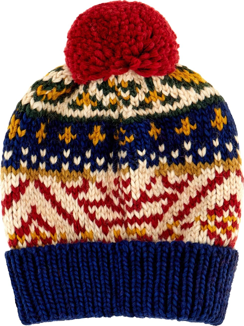 Gallo Embroidered acrylic blend beanie hat