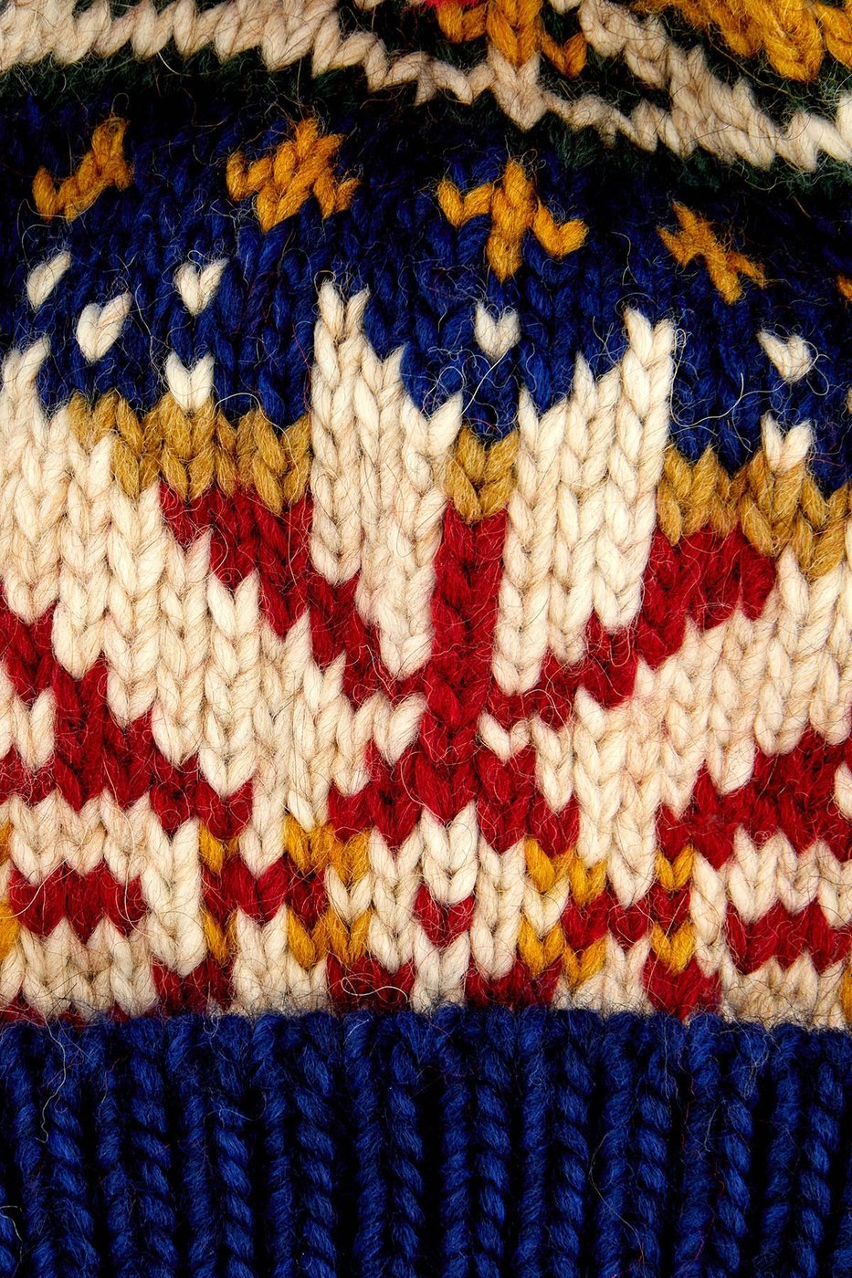 Gallo Embroidered acrylic blend beanie hat