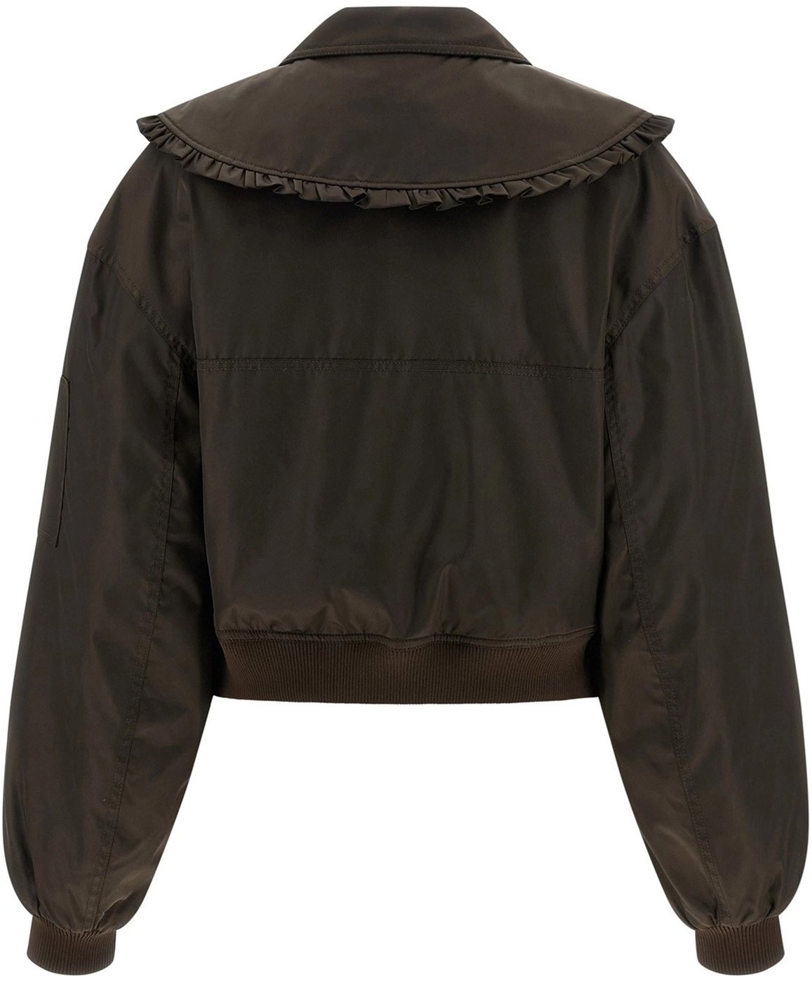 Duchess Nylon Demitasse Bomber Jacket