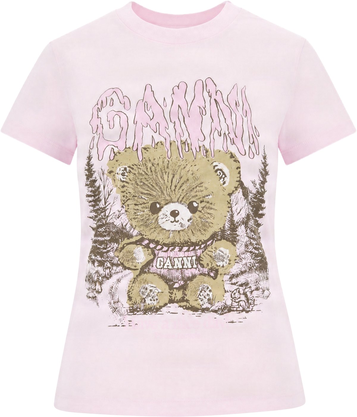 T-Shirts And Polos Chalk Pink