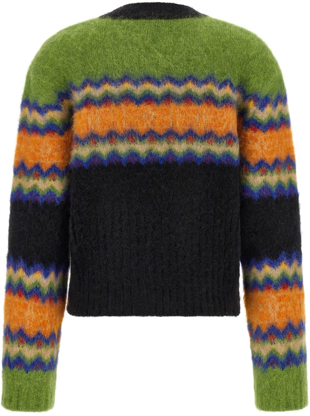 Ganni Fair Isle Sweater