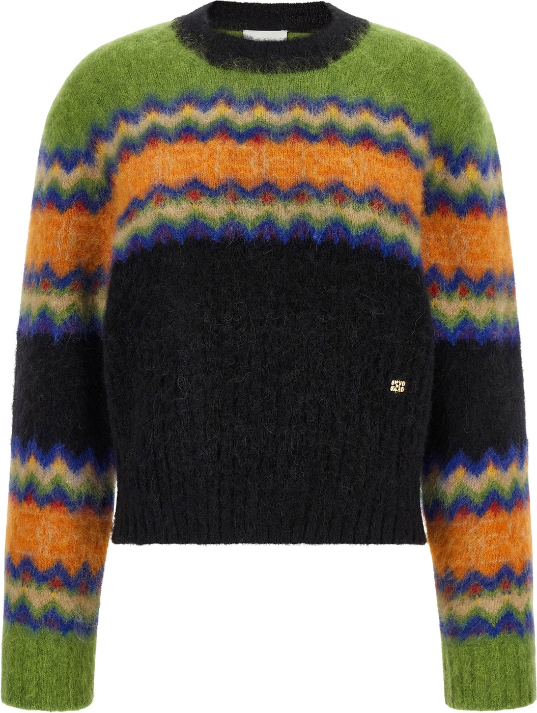 Ganni Fair Isle Sweater