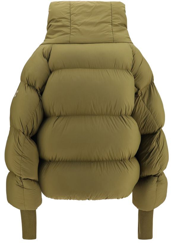 Ganni Bicolor Polyamide Full-Length Jacket