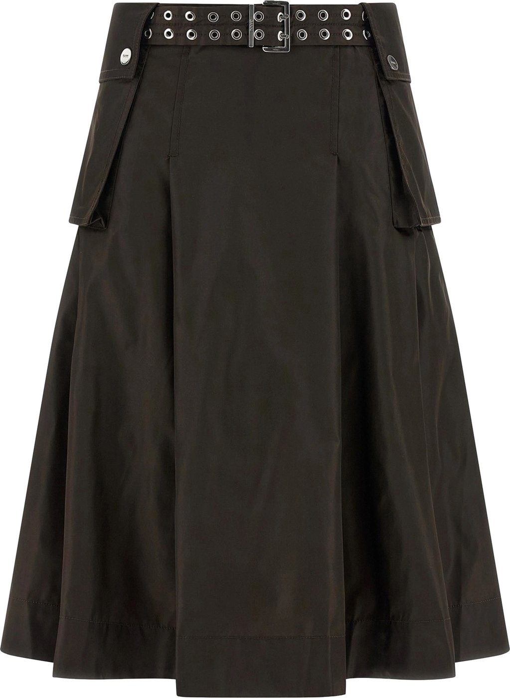 Duchess Nylon Demitasse Skirt