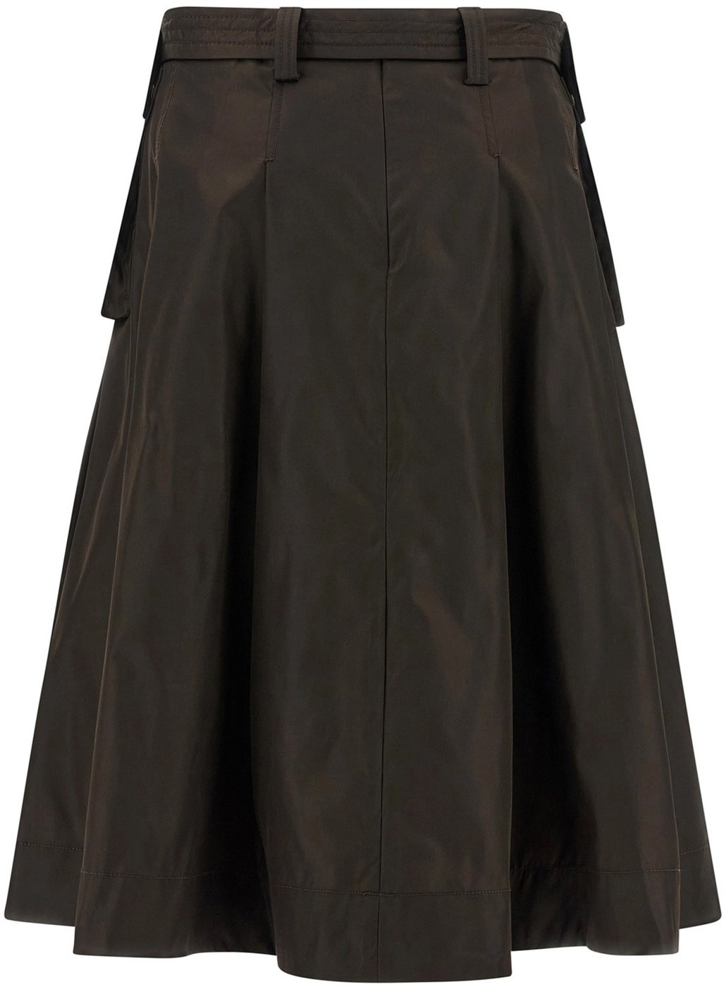 Duchess Nylon Demitasse Skirt