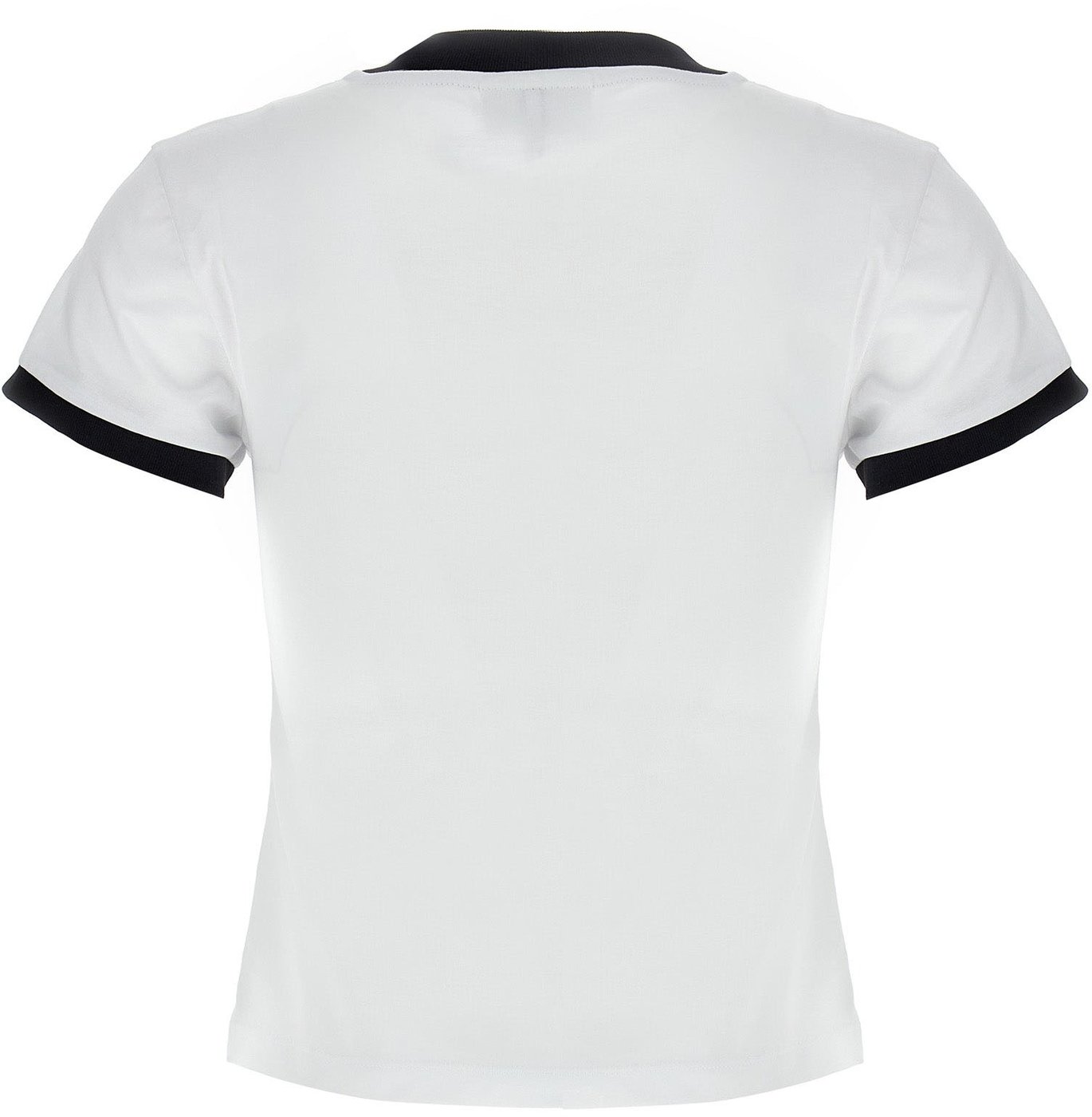 Ganni White Cotton T-Shirt