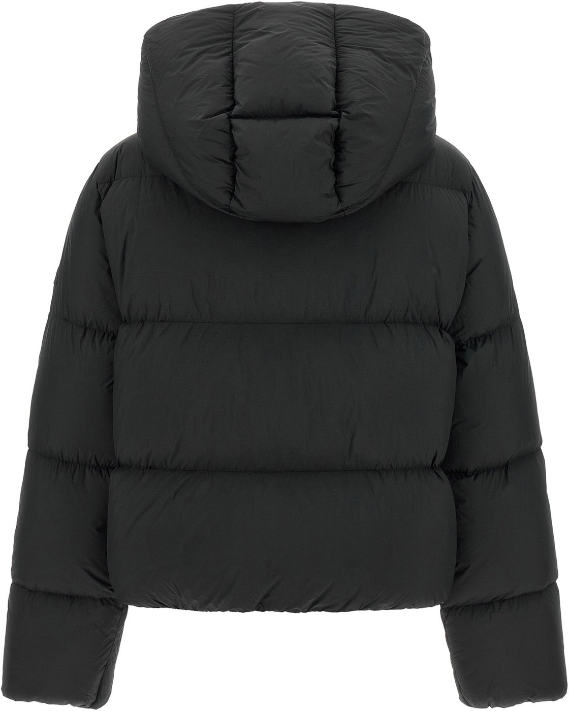 Ganni Black Polyamide Full-Length Jacket