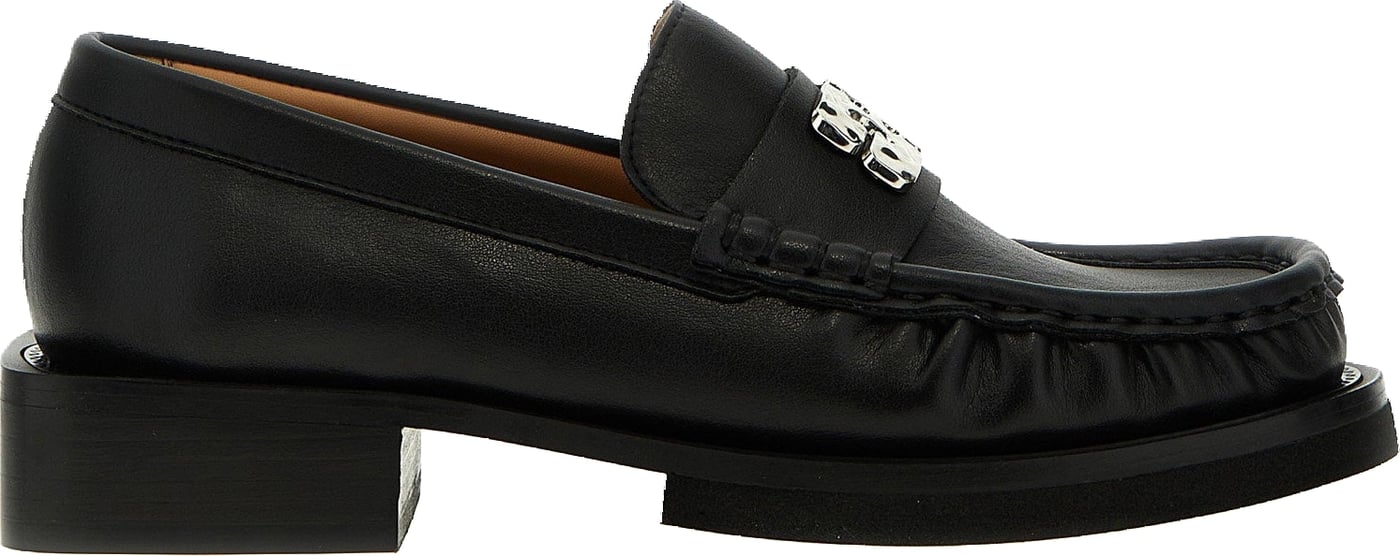 Ganni Butterfly Loafers