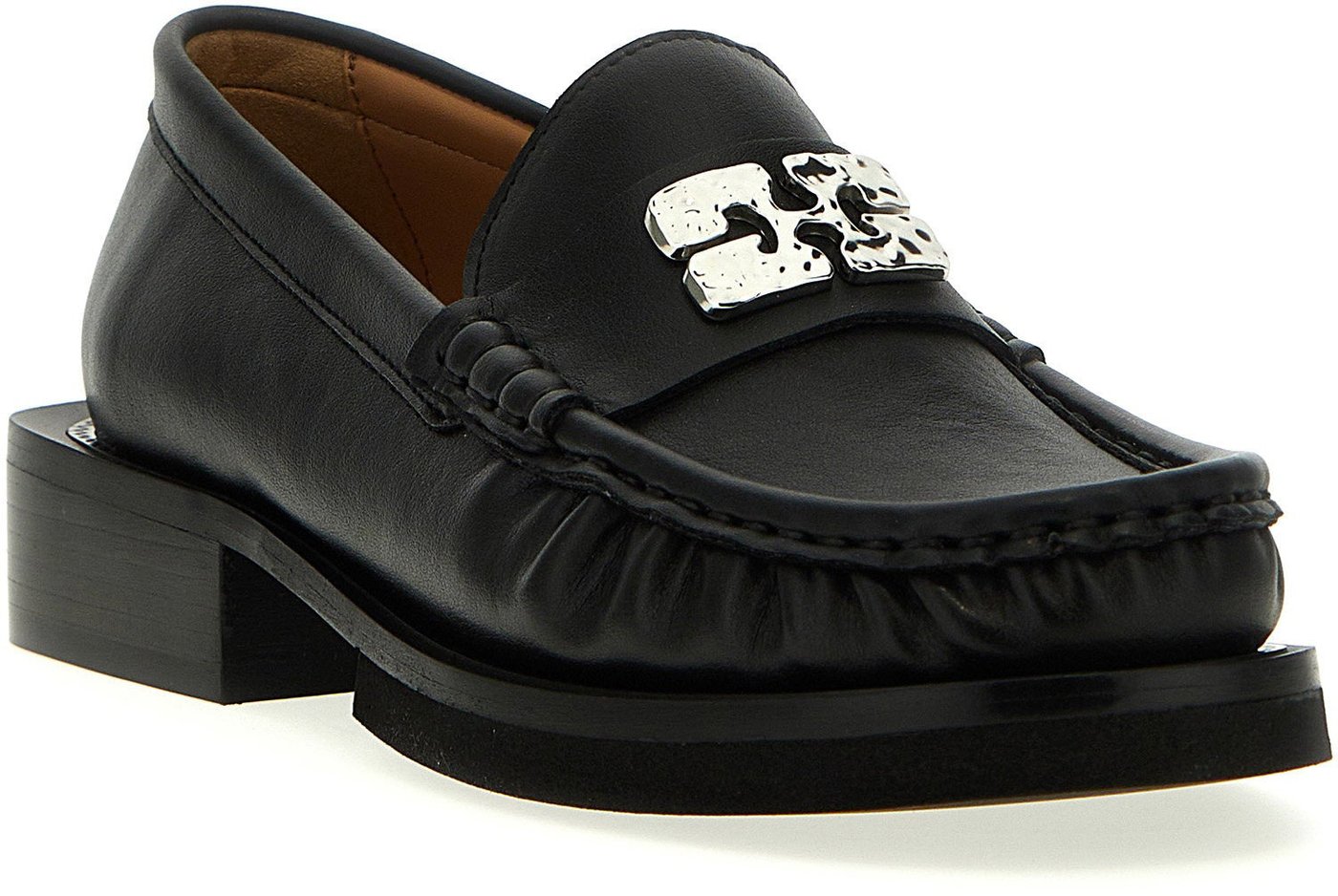Ganni Butterfly Loafers
