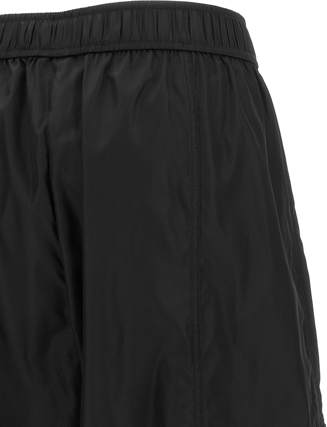 Ganni Black Recycled Polyamide Cargo Pants
