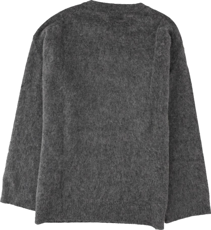Maglia "Teddy Mushroom" In Alpaca