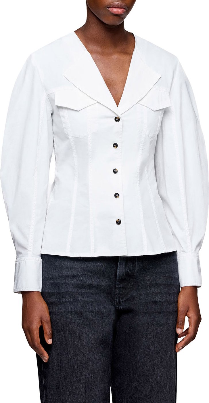shirt white