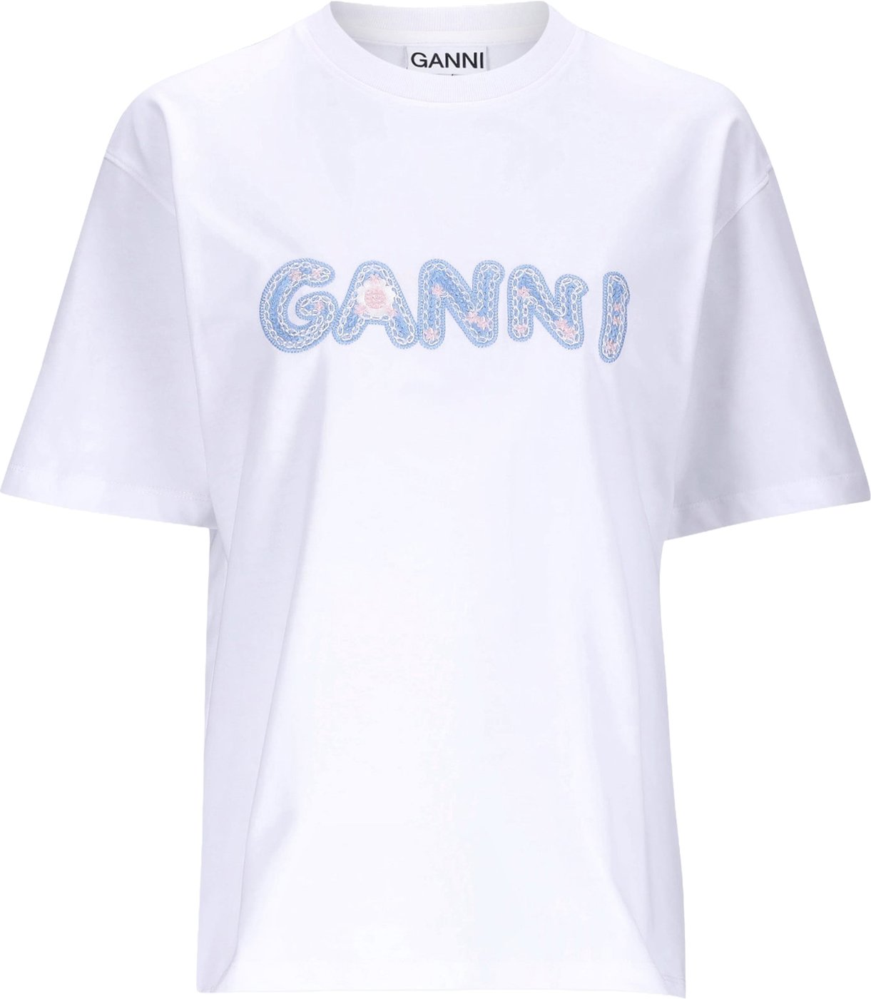 t-shirt white logo