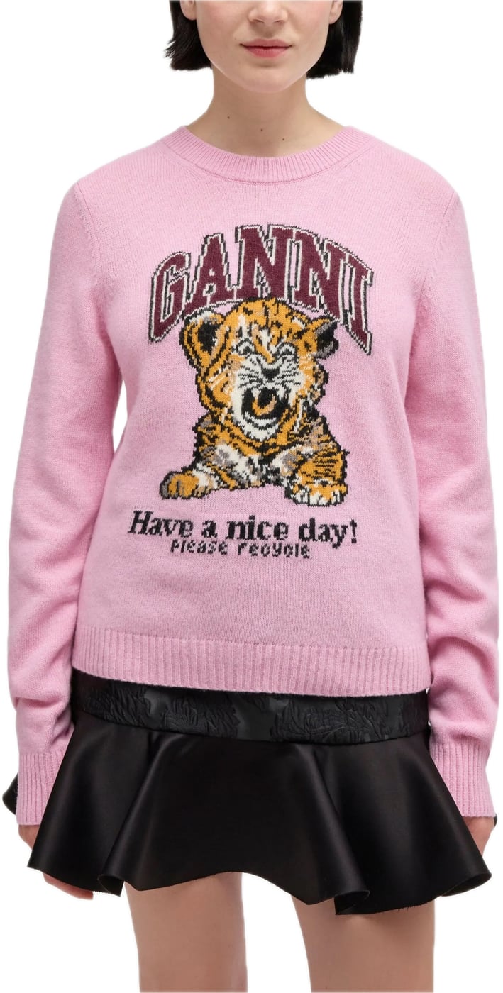 knitwear pink