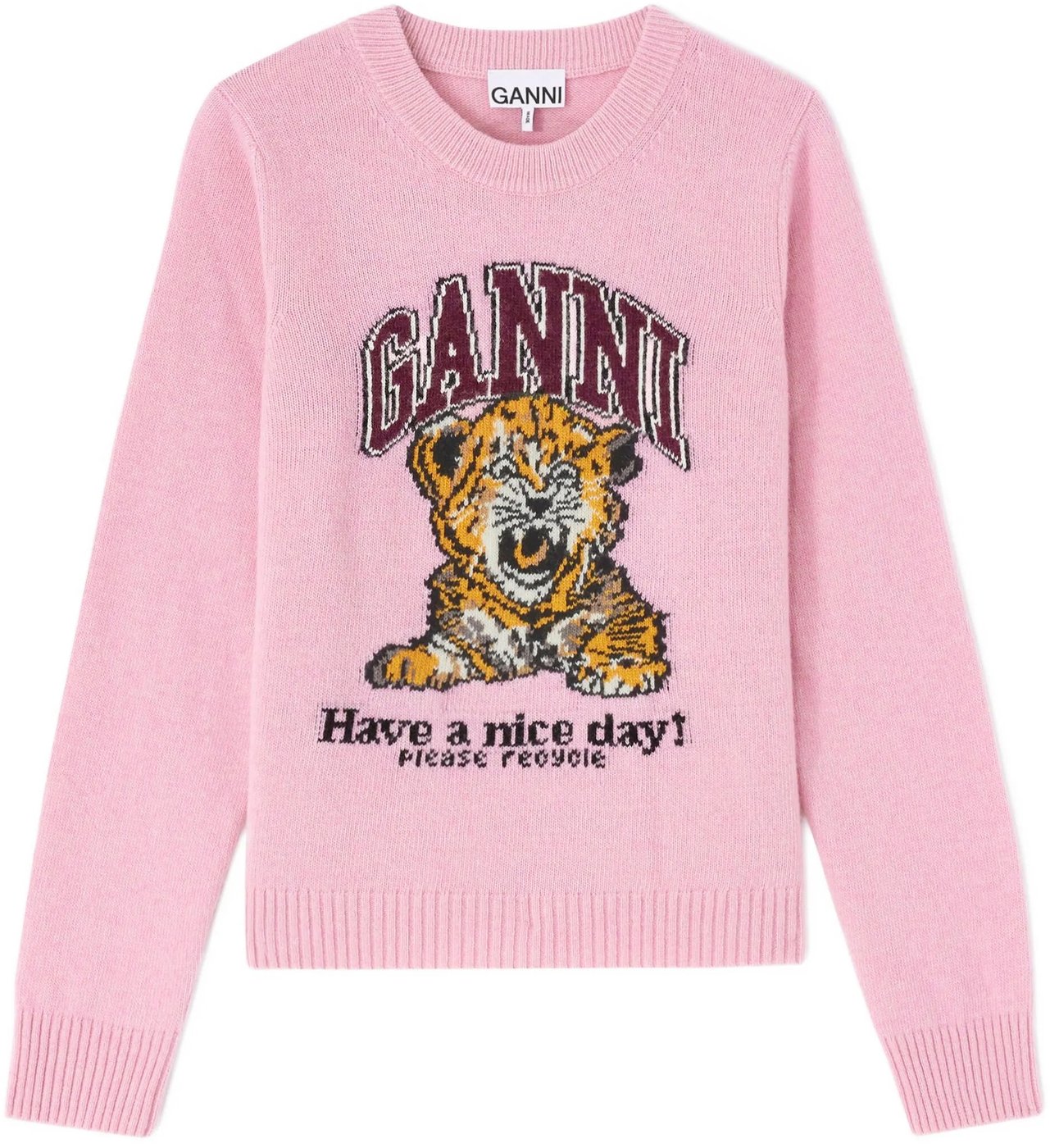 knitwear pink