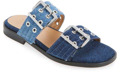 sandalen jeans