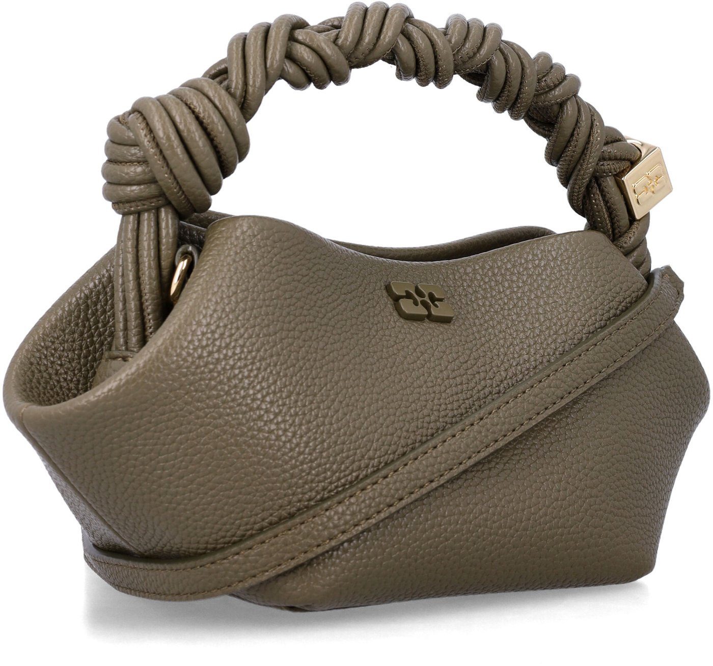 Bou Mini Grained Military Olive