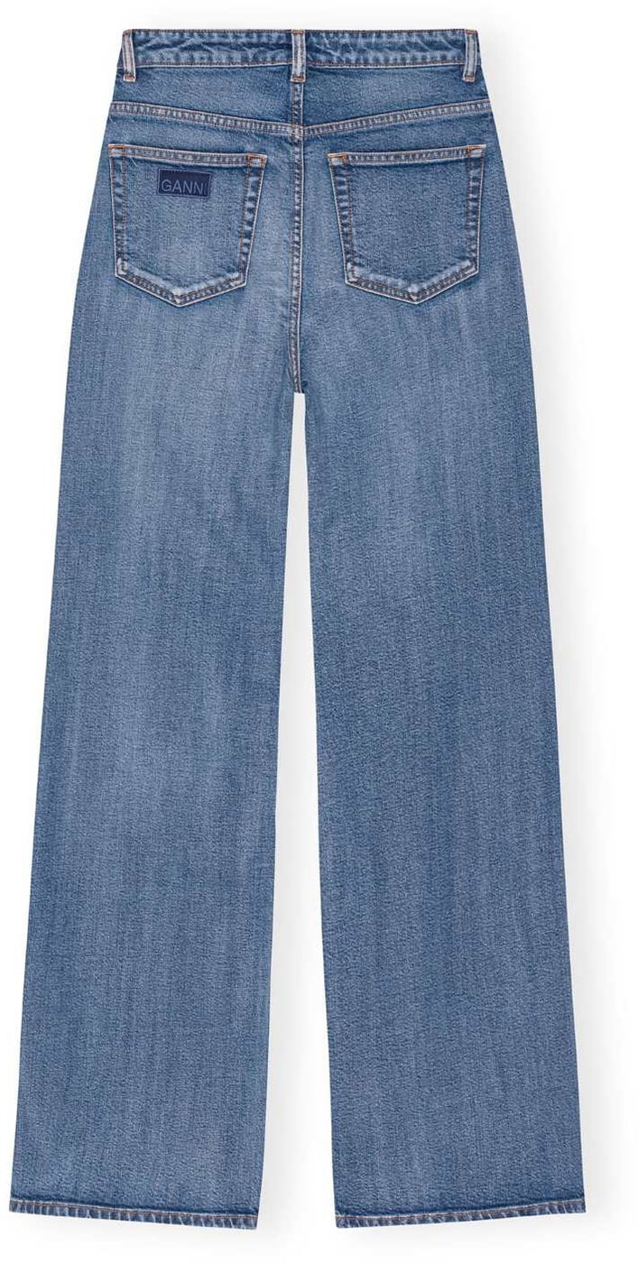 jeans blauw