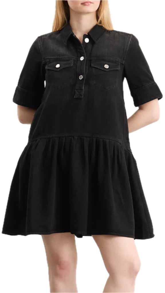 Dress jeans black
