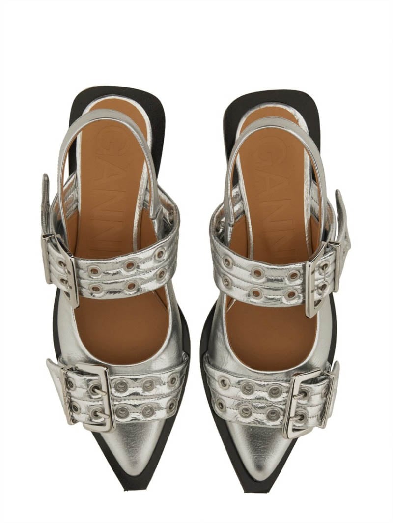 Ballerina With Buckle