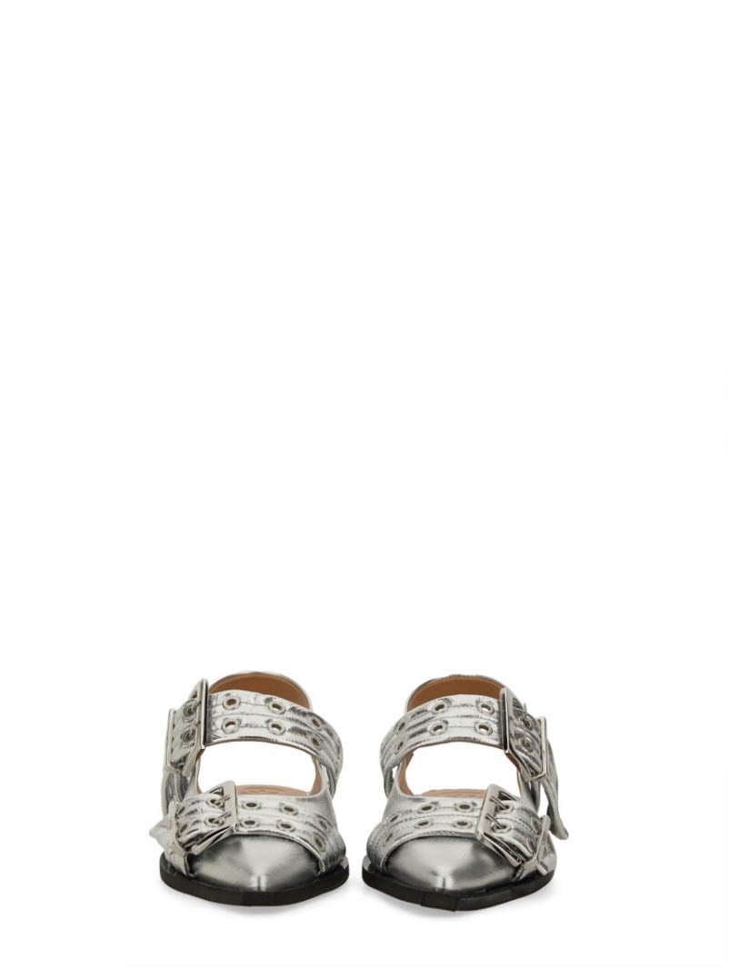 Ballerina With Buckle